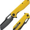 KUB328E_add_04.jpg Kubey Atlas Linerlock - Yellow G10 Stonewash Blade