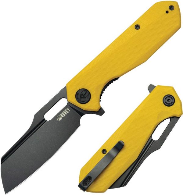 KUB328E_add_04.jpg Kubey Atlas Linerlock - Yellow G10 Stonewash Blade