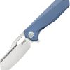 KUB328H.jpg Kubey Atlas Linerlock - Blue G10 Satin Blade