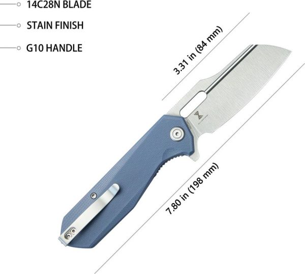 KUB328H_add_02.jpg Kubey Atlas Linerlock - Blue G10 Satin Blade