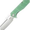 Kubey Atlas Linerlock - Jade G10 Satin Blade