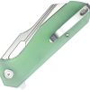 Kubey Atlas Linerlock - Jade G10 Satin Blade
