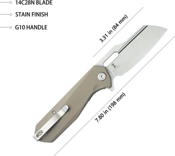 KUB328J_add_02.jpg Kubey Atlas Linerlock - Tan G10 Satin Blade