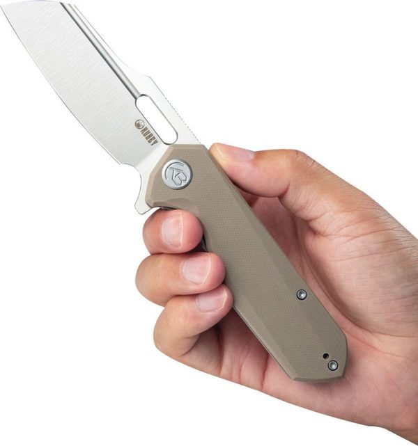 KUB328J_add_04.jpg Kubey Atlas Linerlock - Tan G10 Satin Blade