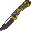 Thalia Linerlock 80's Camo