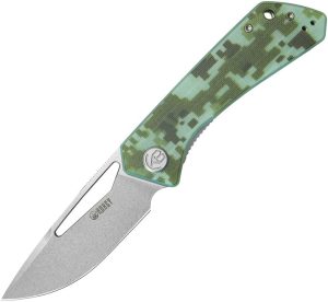 Kubey Thalia Front Flipper - Digital Camo G10