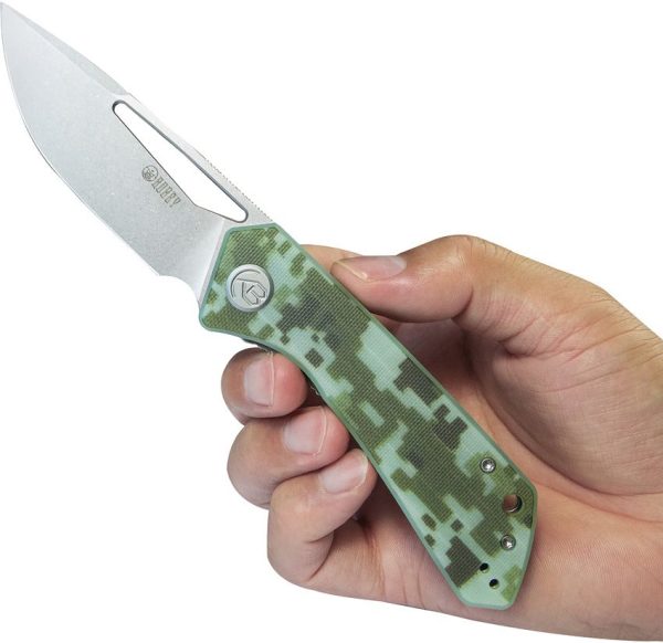 Kubey Thalia Front Flipper - Digital Camo G10