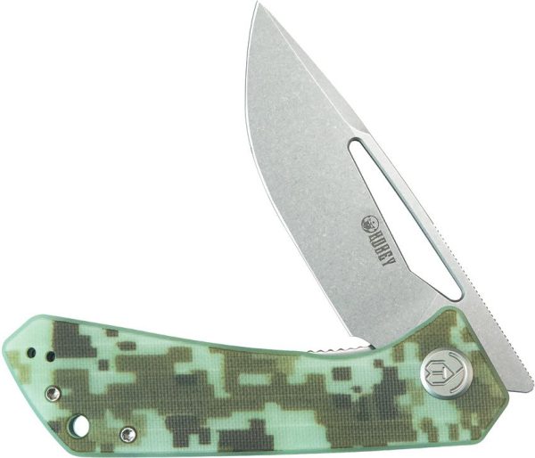 Kubey Thalia Front Flipper - Digital Camo G10