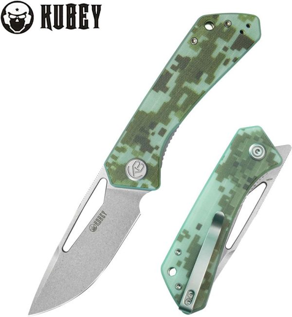 Kubey Thalia Front Flipper - Digital Camo G10
