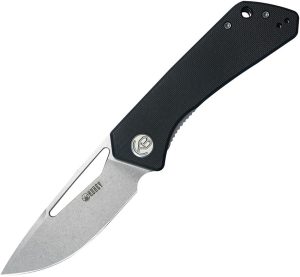 KUB331L.jpg Kubey Thalia Front Flipper - Black G10