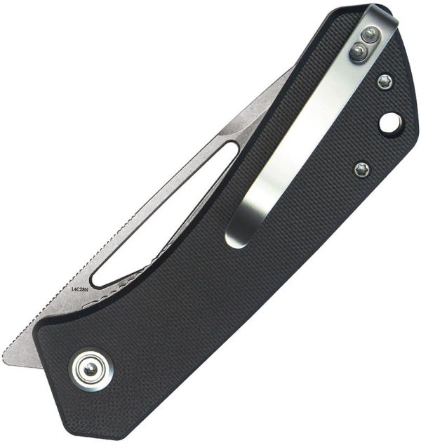 Kubey Thalia Front Flipper - Black G10
