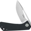 Kubey Thalia Front Flipper - Black G10