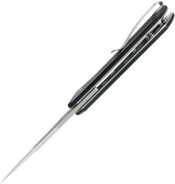 Kubey Thalia Front Flipper - Black G10