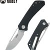Kubey Thalia Front Flipper - Black G10