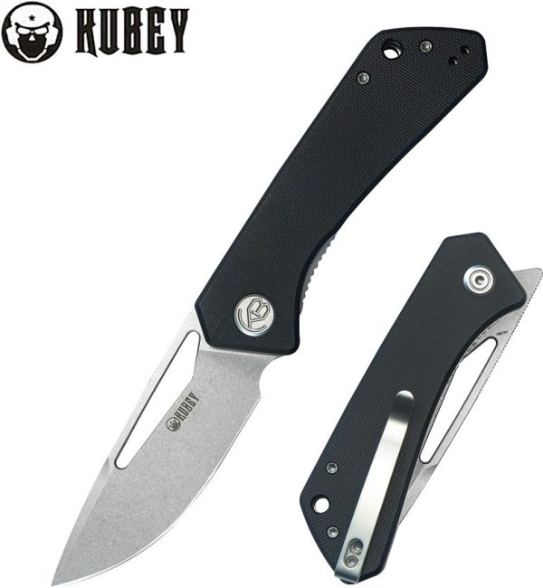 Kubey Thalia Front Flipper - Black G10