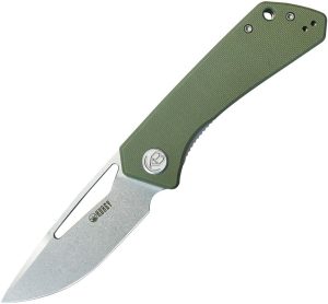 Kubey Thalia Front Flipper - OD Green G10
