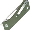 Kubey Thalia Front Flipper - OD Green G10