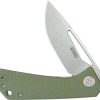 Kubey Thalia Front Flipper - OD Green G10