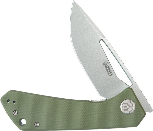 Kubey Thalia Front Flipper - OD Green G10