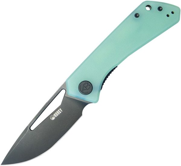 Kubey Thalia Front Flipper Jade G10 - 14C28N