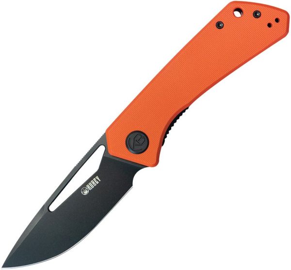 Kubey Thalia Front Flipper Orange G10 - 14C28N