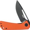 Kubey Thalia Front Flipper Orange G10 - 14C28N