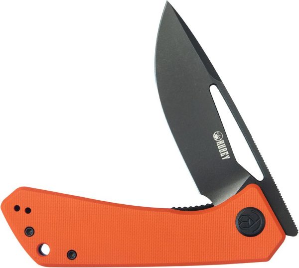 Kubey Thalia Front Flipper Orange G10 - 14C28N