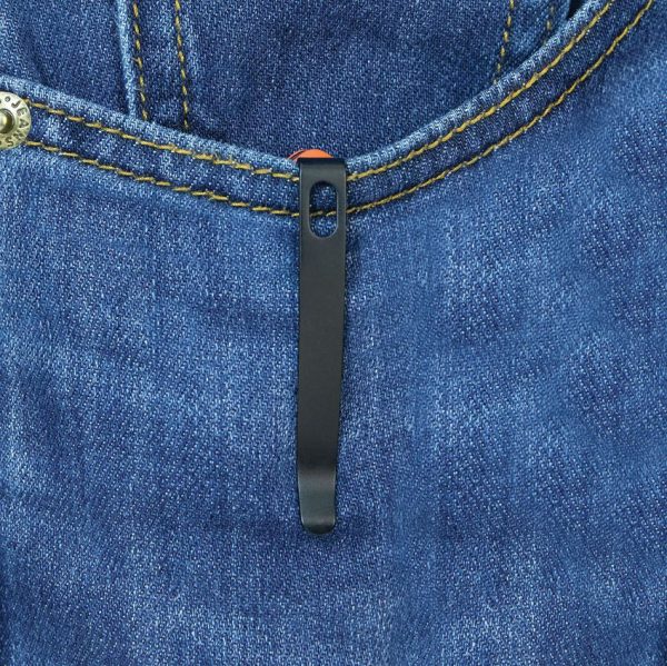 Kubey Thalia Front Flipper Orange G10 - 14C28N