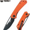 Kubey Thalia Front Flipper Orange G10 - 14C28N