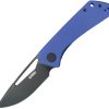 Kubey Thalia Front Flipper Blue G10 - 14C28N