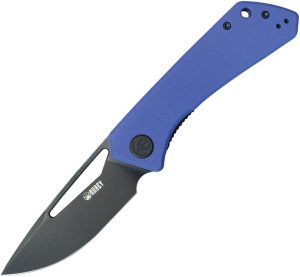 KUB331P.jpg Kubey Thalia Front Flipper Blue G10 - 14C28N