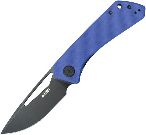 Kubey Thalia Front Flipper Blue G10 - 14C28N
