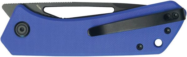 Kubey Thalia Front Flipper Blue G10 - 14C28N