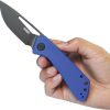 Kubey Thalia Front Flipper Blue G10 - 14C28N
