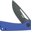 Kubey Thalia Front Flipper Blue G10 - 14C28N