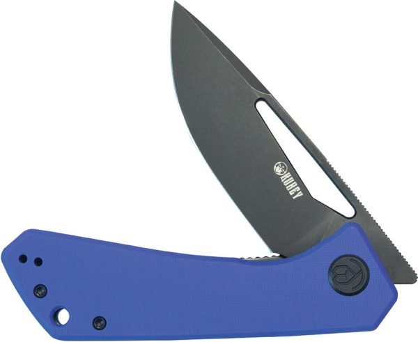 Kubey Thalia Front Flipper Blue G10 - 14C28N