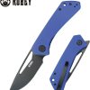 Kubey Thalia Front Flipper Blue G10 - 14C28N