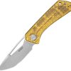 Kubey Thalia Front Flipper Ultem - D2 Tool Steel