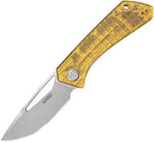 Kubey Thalia Front Flipper Ultem - D2 Tool Steel