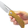 Kubey Thalia Front Flipper Ultem - D2 Tool Steel