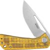 Kubey Thalia Front Flipper Ultem - D2 Tool Steel