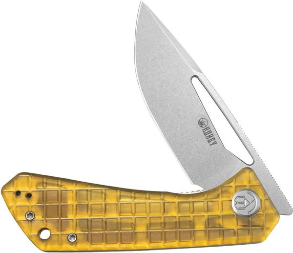 Kubey Thalia Front Flipper Ultem - D2 Tool Steel