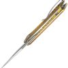 Kubey Thalia Front Flipper Ultem - D2 Tool Steel