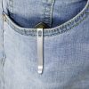 Kubey Thalia Front Flipper Ultem - D2 Tool Steel