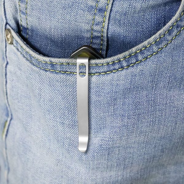 Kubey Thalia Front Flipper Ultem - D2 Tool Steel
