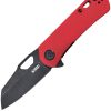 Kubey Duroc Linerlock Red G10 - D2 Tool Steel