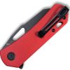 Kubey Duroc Linerlock Red G10 - D2 Tool Steel
