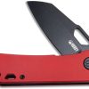 Kubey Duroc Linerlock Red G10 - D2 Tool Steel