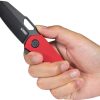 Kubey Duroc Linerlock Red G10 - D2 Tool Steel