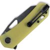 Kubey Duroc Linerlock Yellow G10 - D2 Tool Steel